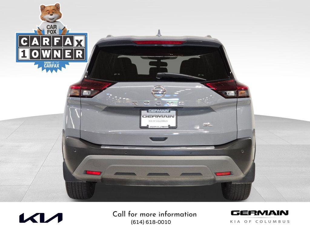 used 2021 Nissan Rogue car, priced at $23,494