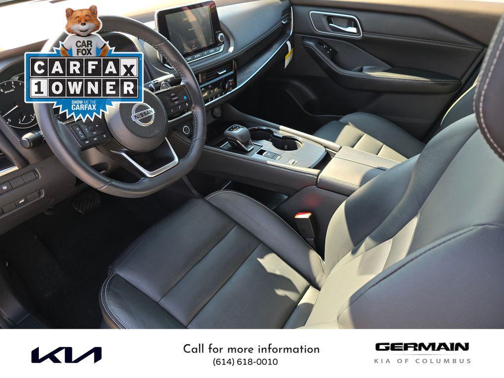 used 2021 Nissan Rogue car, priced at $23,494