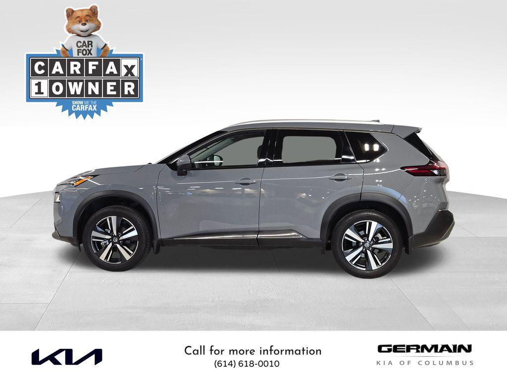 used 2021 Nissan Rogue car, priced at $23,494
