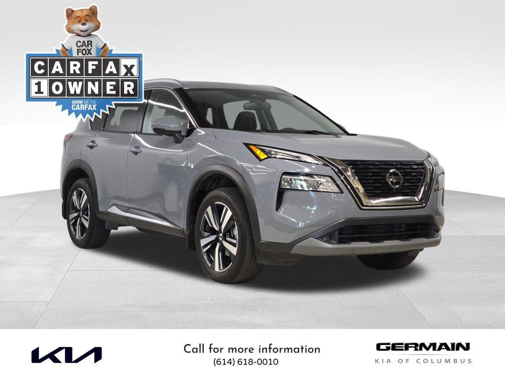 used 2021 Nissan Rogue car, priced at $23,494