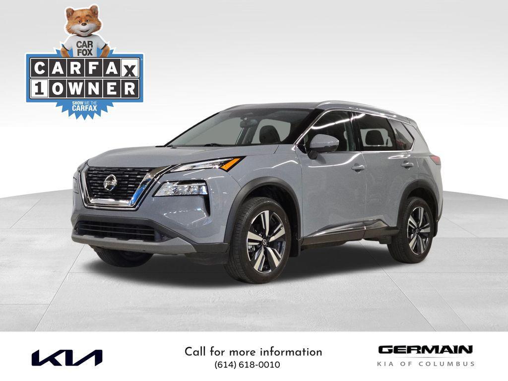 used 2021 Nissan Rogue car, priced at $25,491