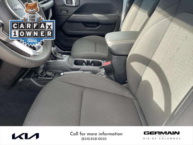 used 2023 Jeep Gladiator car, priced at $30,593