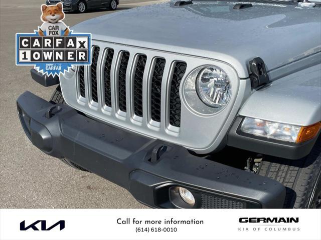 used 2023 Jeep Gladiator car, priced at $30,593