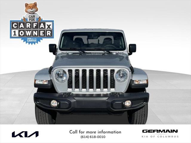 used 2023 Jeep Gladiator car, priced at $30,593
