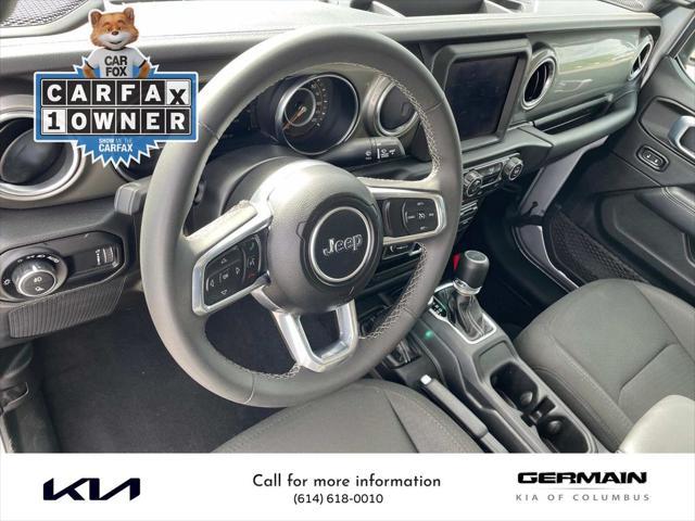 used 2023 Jeep Gladiator car, priced at $30,593