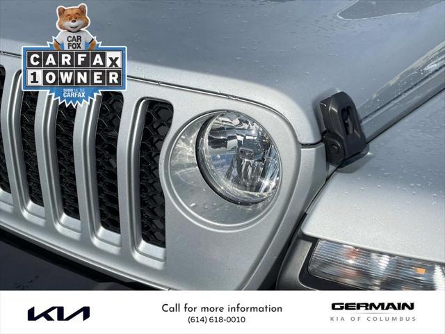 used 2023 Jeep Gladiator car, priced at $30,593