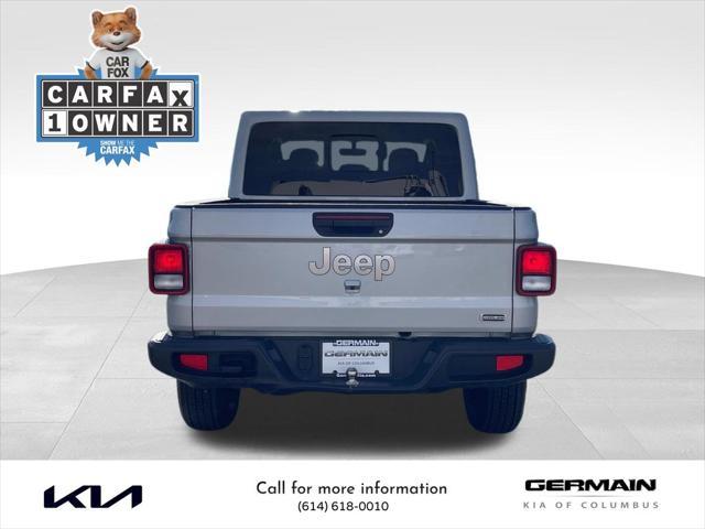 used 2023 Jeep Gladiator car, priced at $30,593
