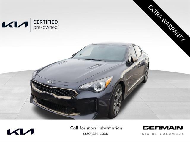 used 2021 Kia Stinger car, priced at $23,991