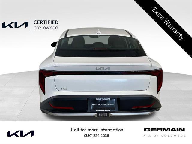 used 2025 Kia K4 car, priced at $22,493