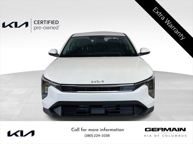 used 2025 Kia K4 car, priced at $22,493