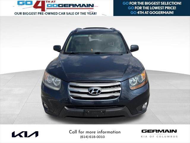 used 2012 Hyundai Santa Fe car, priced at $5,981