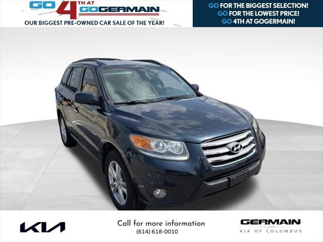 used 2012 Hyundai Santa Fe car, priced at $5,981