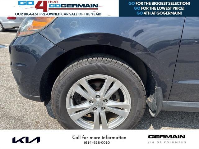 used 2012 Hyundai Santa Fe car, priced at $5,981