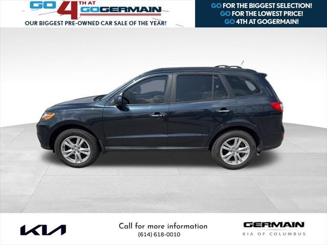 used 2012 Hyundai Santa Fe car, priced at $5,981
