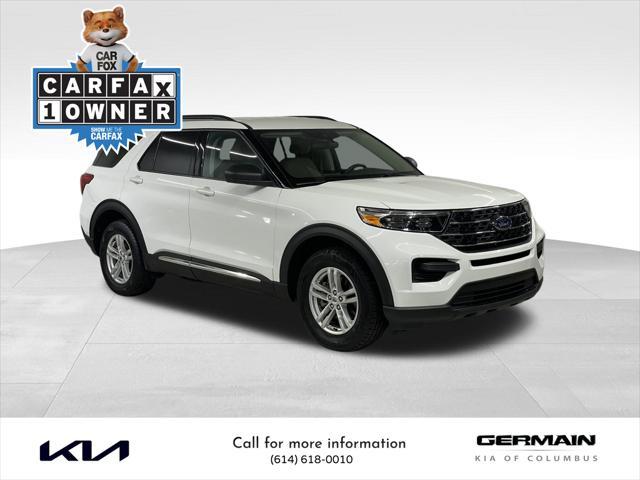 used 2022 Ford Explorer car, priced at $25,524