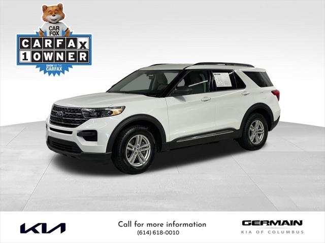 used 2022 Ford Explorer car, priced at $25,793