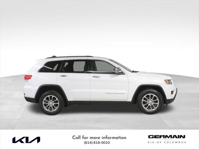 used 2016 Jeep Grand Cherokee car, priced at $16,491