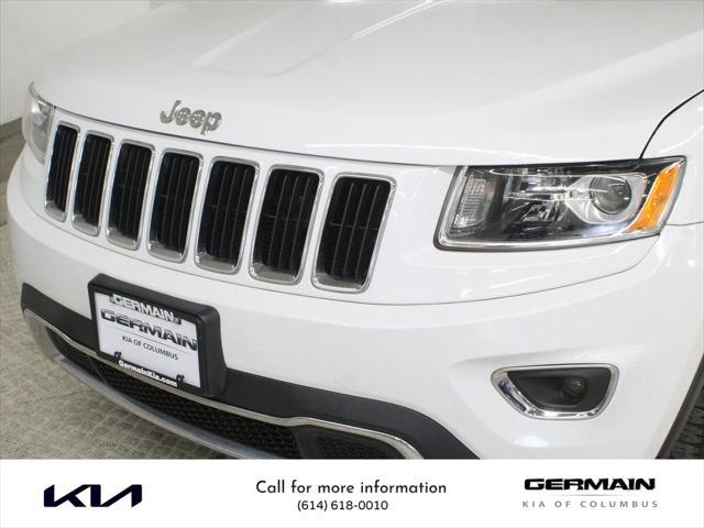 used 2016 Jeep Grand Cherokee car, priced at $16,491