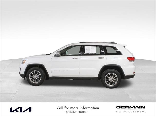 used 2016 Jeep Grand Cherokee car, priced at $16,491