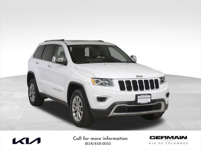 used 2016 Jeep Grand Cherokee car, priced at $16,491