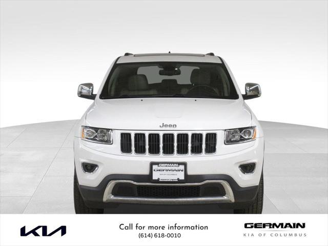 used 2016 Jeep Grand Cherokee car, priced at $16,491