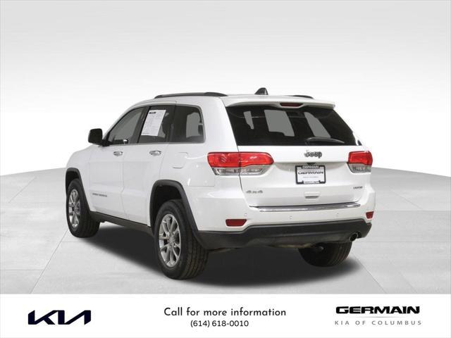 used 2016 Jeep Grand Cherokee car, priced at $16,491