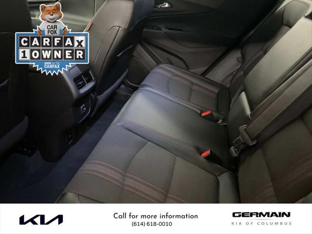 used 2022 Chevrolet Equinox car, priced at $23,491