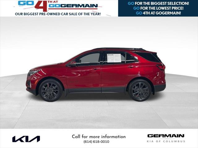 used 2022 Chevrolet Equinox car, priced at $22,994