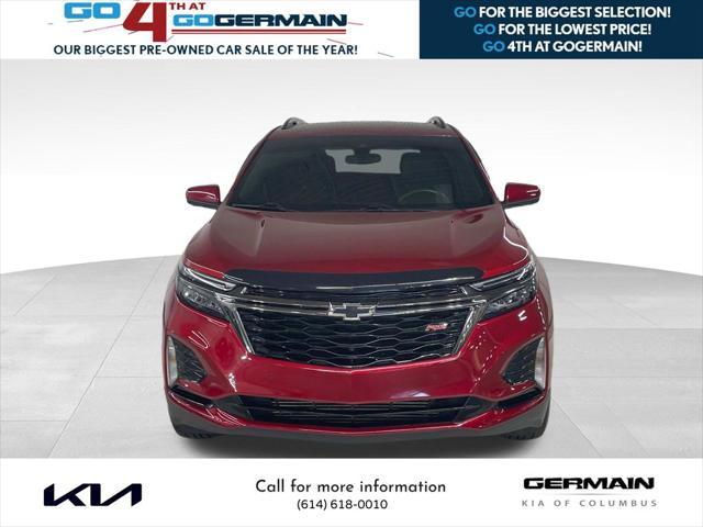 used 2022 Chevrolet Equinox car, priced at $22,994