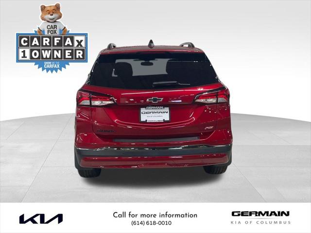 used 2022 Chevrolet Equinox car, priced at $23,491