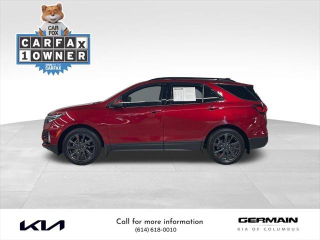 used 2022 Chevrolet Equinox car, priced at $23,491