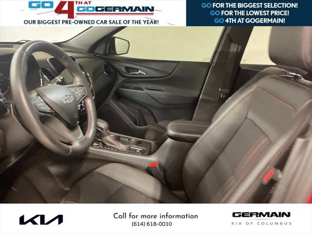 used 2022 Chevrolet Equinox car, priced at $22,994