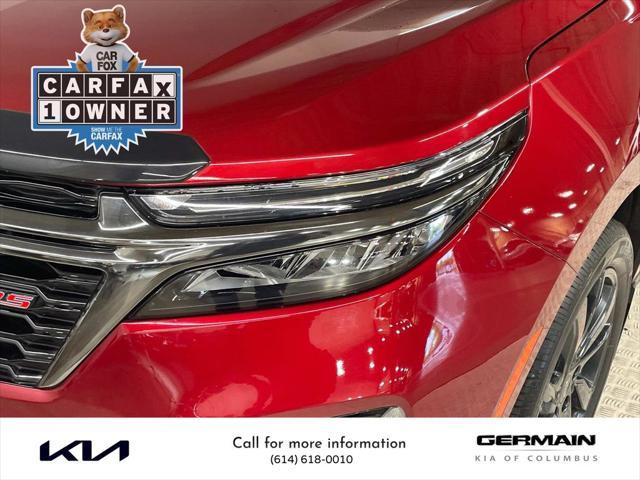 used 2022 Chevrolet Equinox car, priced at $23,491