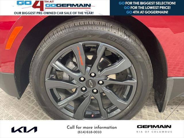 used 2022 Chevrolet Equinox car, priced at $22,994