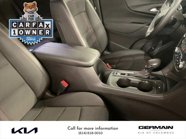 used 2022 Chevrolet Equinox car, priced at $23,491