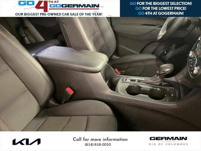 used 2022 Chevrolet Equinox car, priced at $22,994