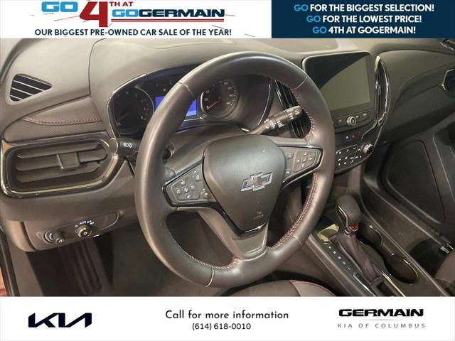 used 2022 Chevrolet Equinox car, priced at $22,994