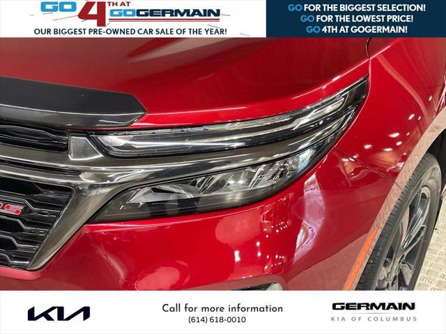 used 2022 Chevrolet Equinox car, priced at $22,994