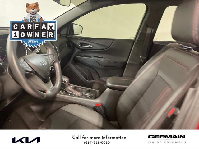 used 2022 Chevrolet Equinox car, priced at $23,491