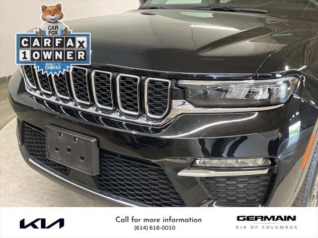used 2023 Jeep Grand Cherokee 4xe car, priced at $26,993