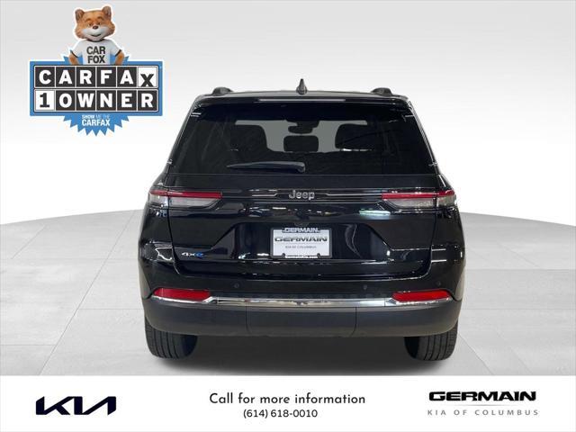 used 2023 Jeep Grand Cherokee 4xe car, priced at $26,993
