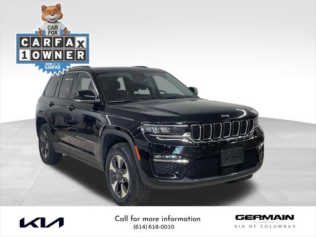 used 2023 Jeep Grand Cherokee 4xe car, priced at $26,993