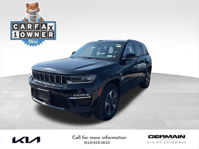 used 2023 Jeep Grand Cherokee 4xe car, priced at $26,991