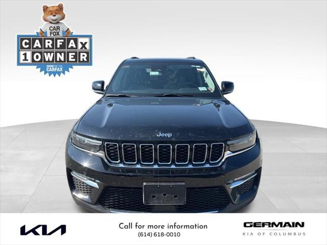 used 2023 Jeep Grand Cherokee 4xe car, priced at $26,993