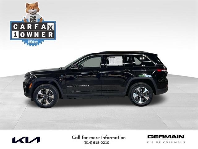 used 2023 Jeep Grand Cherokee 4xe car, priced at $26,993