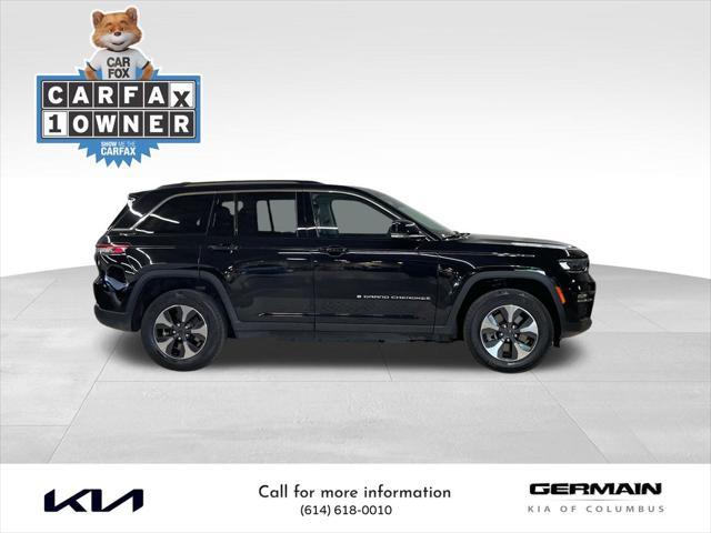 used 2023 Jeep Grand Cherokee 4xe car, priced at $26,993