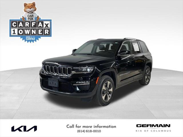 used 2023 Jeep Grand Cherokee 4xe car, priced at $26,993