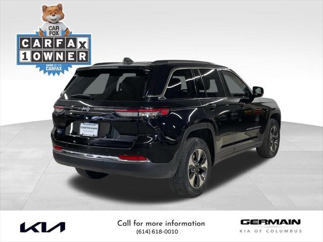 used 2023 Jeep Grand Cherokee 4xe car, priced at $26,993
