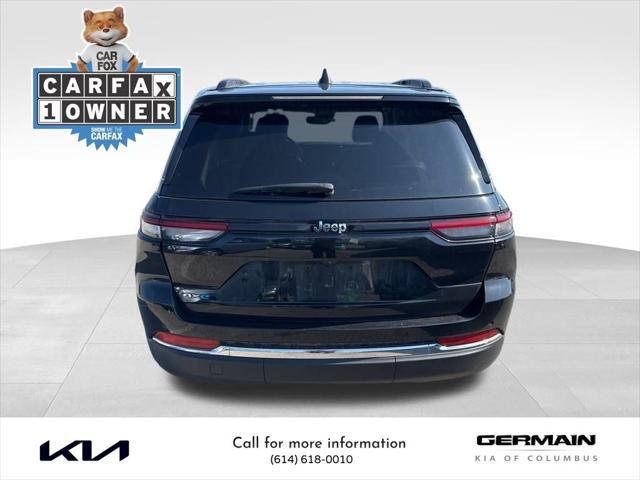used 2023 Jeep Grand Cherokee 4xe car, priced at $26,993