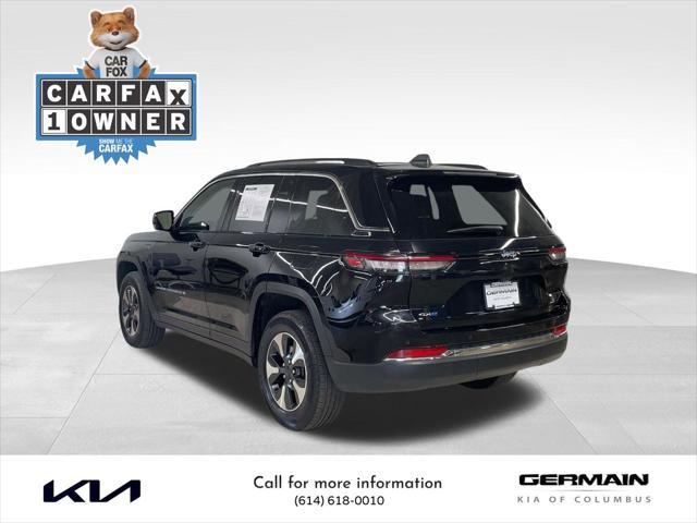 used 2023 Jeep Grand Cherokee 4xe car, priced at $26,993